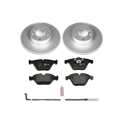 PowerStop Front Euro-Stop Brake Kit | BMW 328i xDrive (09-10) (ESK4678)