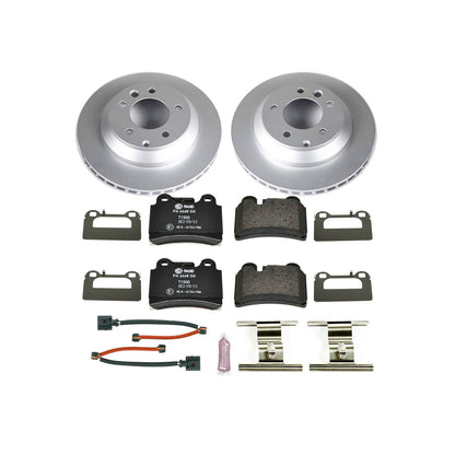 PowerStop Rear Euro-Stop Brake Kit | Volkswagen Touareg 2006 (ESK4681)
