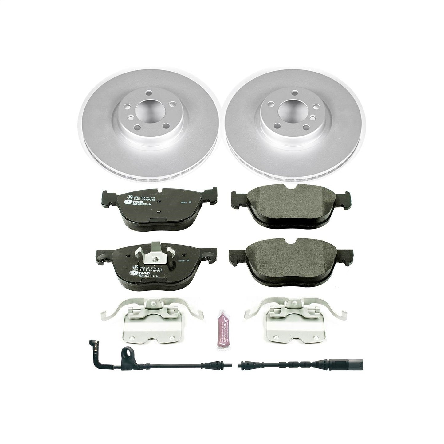 PowerStop Front Euro-Stop Brake Kit | BMW X5 (07-10) (ESK4692)