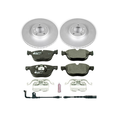 PowerStop Front Euro-Stop Brake Kit | BMW X5 (07-10) (ESK4692)