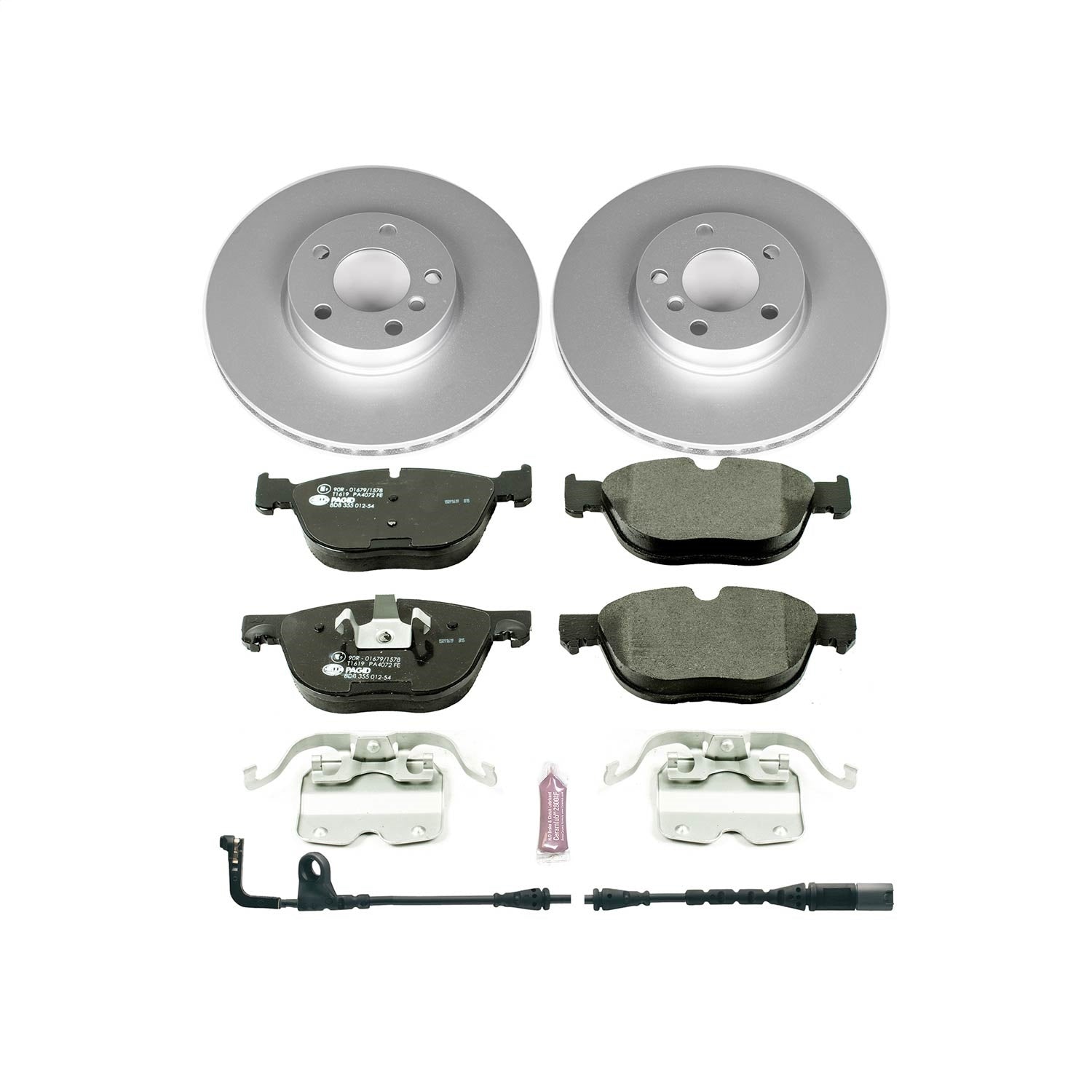 PowerStop Front Euro-Stop Brake Kit | BMW X5 (07-10) (ESK4693)