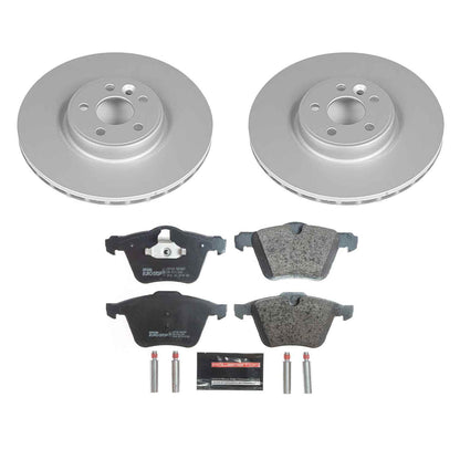 PowerStop Front Euro-Stop Brake Kit | Volvo S60 (15-18) (ESK4699A)