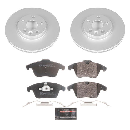 PowerStop Front Euro-Stop Brake Kit | Land Rover LR2 (08-15) (ESK4701)