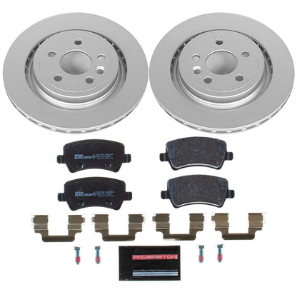 PowerStop Rear Euro-Stop Brake Kit | Volvo S60 (11-18) (ESK4702)