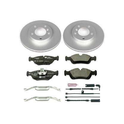 PowerStop Front Euro-Stop Brake Kit | BMW 318i (92-98) (ESK496)