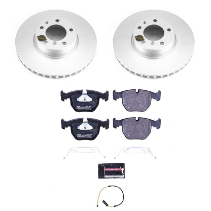 PowerStop Front Euro-Stop Brake Kit | BMW 740i (95) (ESK503)