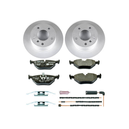 PowerStop Rear Euro-Stop Brake Kit | BMW Z4 (03-05) (ESK5130)