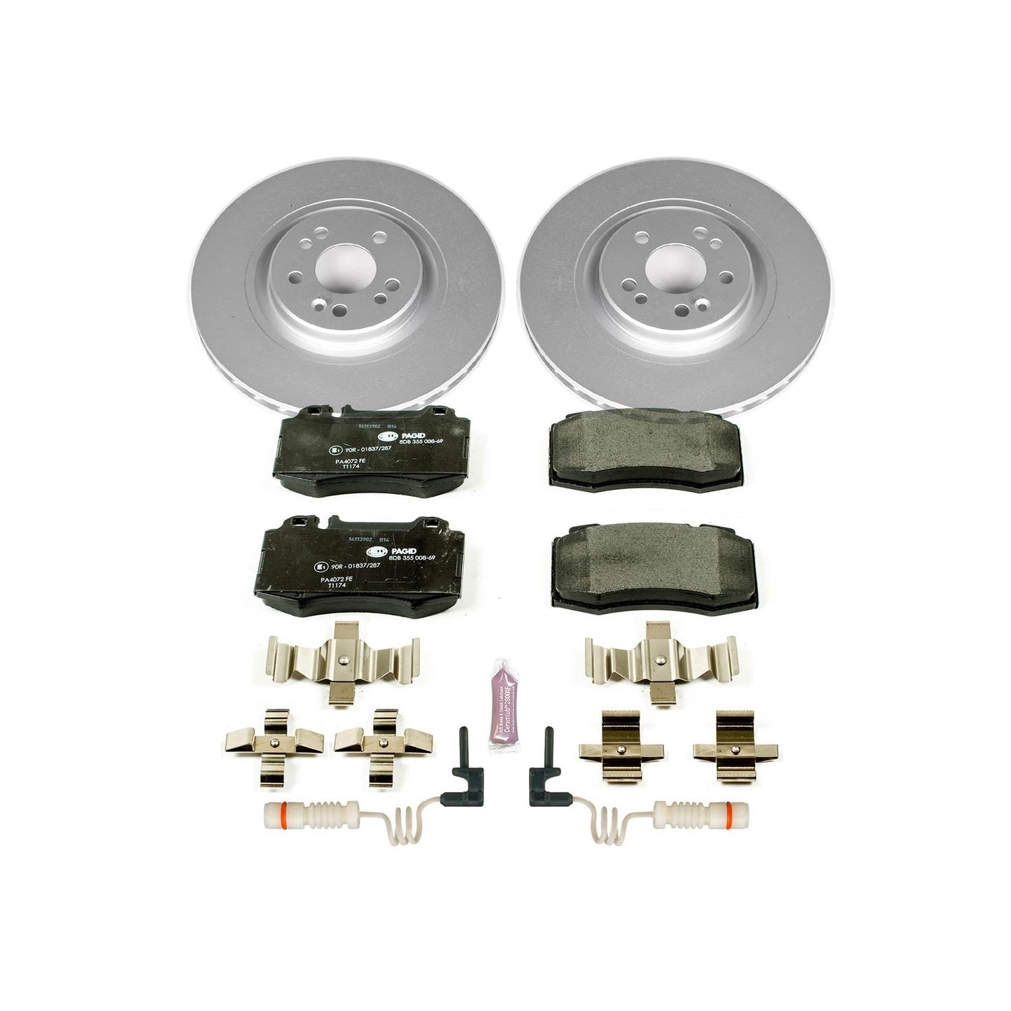 PowerStop Euro-Stop Front Brake Kit | Mercedes-Benz ML55 AMG (00-03) (ESK5236)