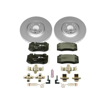 PowerStop Euro-Stop Front Brake Kit | Mercedes-Benz ML55 AMG (00-03) (ESK5236)