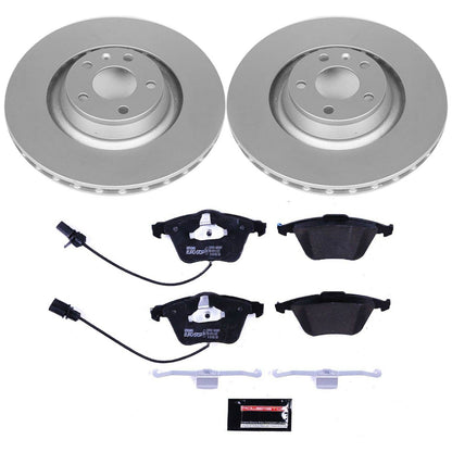 PowerStop Euro-Stop Front Brake Kit | Audi A6 Quattro (05-11) (ESK5277)