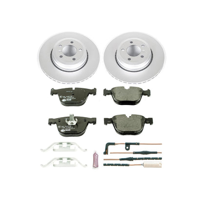 PowerStop Rear Euro-Stop Brake Kit | BMW 750i (06-08) (ESK5283)