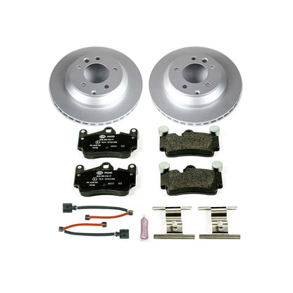 PowerStop Rear Euro-Stop Brake Kit | Audi Q7 (07-15) (ESK5312)