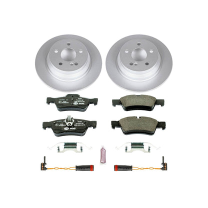 PowerStop Rear Euro-Stop Brake Kit | Mercedes-Benz E320 (03-09) (ESK5320)