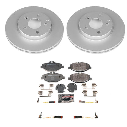 PowerStop Front Euro-Stop Brake Kit | Mercedes-Benz E320 (06) (ESK5326)
