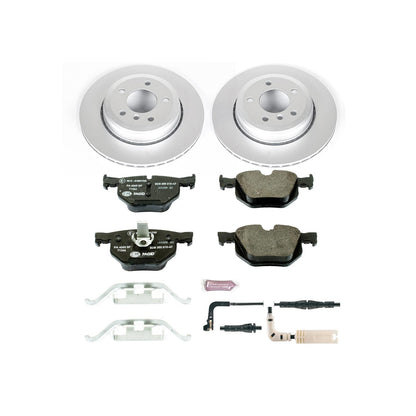 PowerStop Rear Euro-Stop Brake Kit | BMW 525i (04-07) (ESK5361)