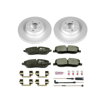 PowerStop Front Euro-Stop Brake Kit | Land Rover Range Rover (06-09) (ESK5419)