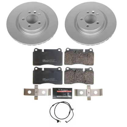 PowerStop Front Euro-Stop Brake Kit | Land Rover Range Rover Sport (06-09) (ESK5422)