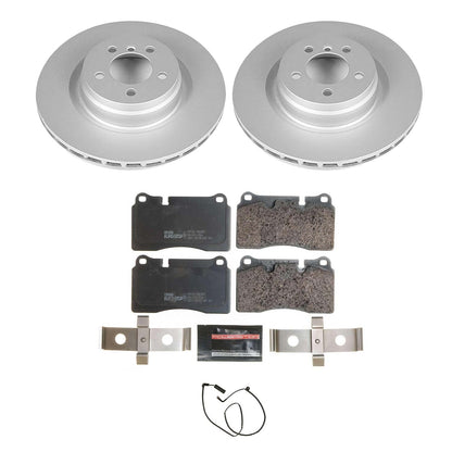 PowerStop Front Euro-Stop Brake Kit | Land Rover Range Rover (06-09) (ESK5424)