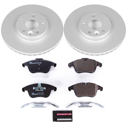 PowerStop Front Euro-Stop Brake Kit | Volvo S60 (11-14) (ESK5608)