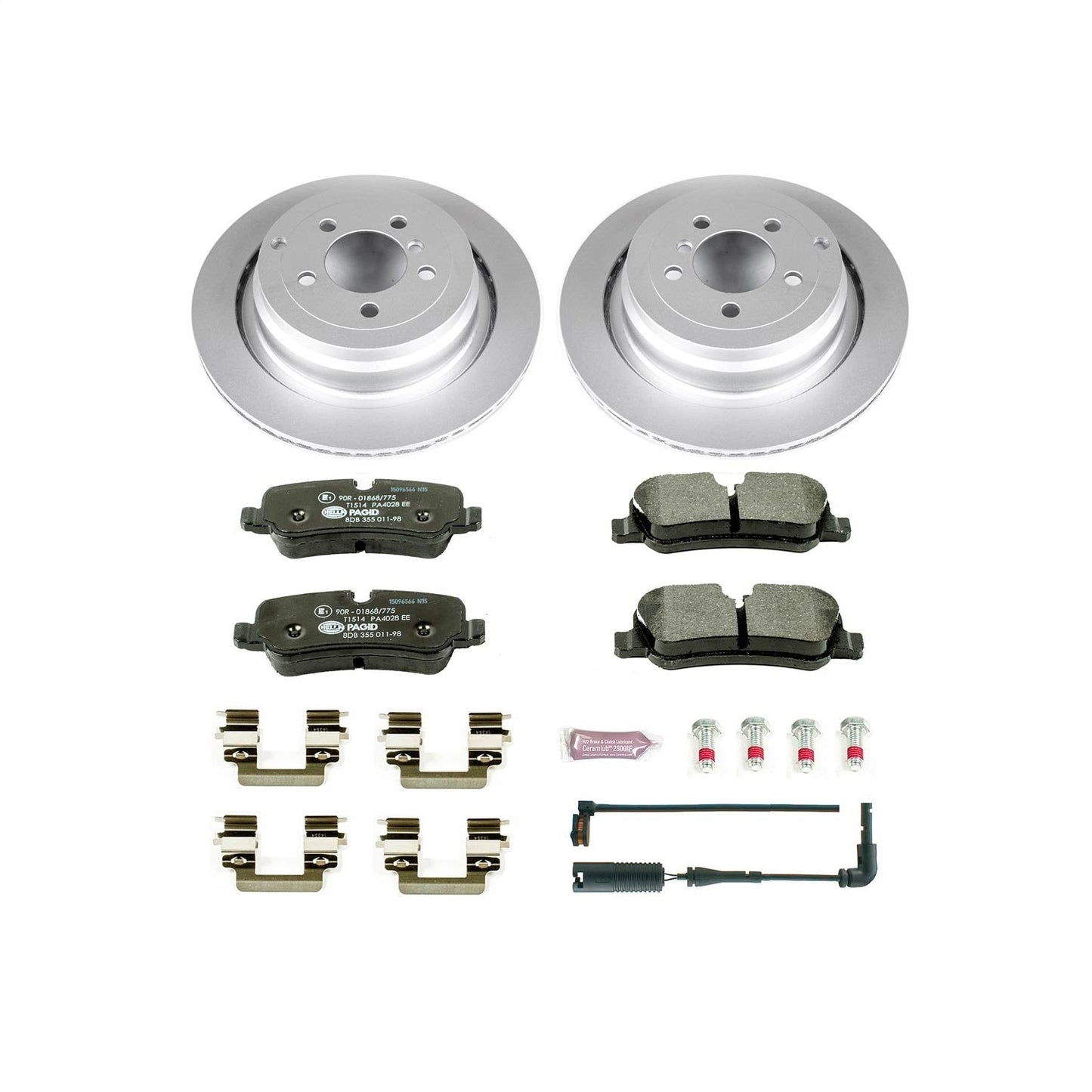 PowerStop Rear Euro-Stop Brake Kit | Land Rover Range Rover (06-12) (ESK5624)