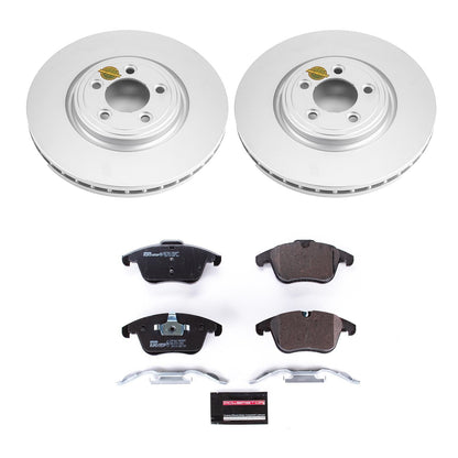 PowerStop Front Euro-Stop Brake Kit | Jaguar S-Type (06-08) (ESK5636)