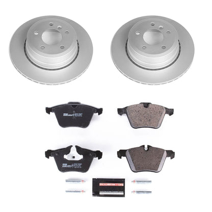 PowerStop Front Euro-Stop Brake Kit | Jaguar S-Type (07-08) (ESK5638)