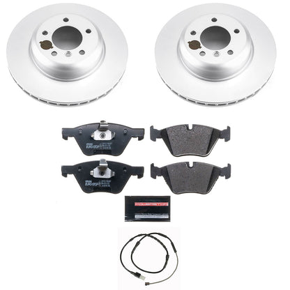 PowerStop Front Euro-Stop Brake Kit | BMW Z4 (09-16) (ESK5691)