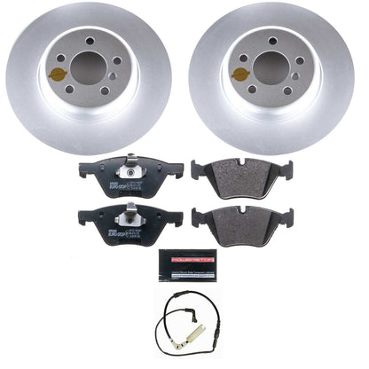 PowerStop Rear Euro-Stop Brake Kit | BMW 740i (11-15) (ESK5694)