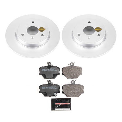 PowerStop Front Eurostop Brake Kit | Smart Fortwo (08-16) (ESK5695)