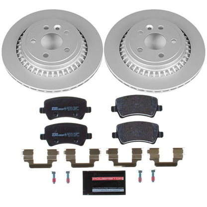 PowerStop Rear Euro-Stop Brake Kit | Volvo XC60 (10-17) (ESK5705)