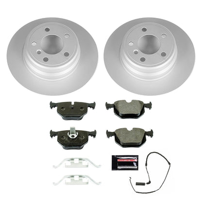 PowerStop Rear Euro-Stop Brake Kit | BMW X5 (00-06) (ESK5720)