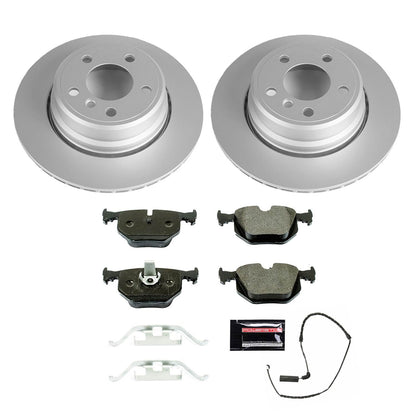 PowerStop Rear Euro-Stop Brake Kit | BMW X5 (02-06) (ESK5734)