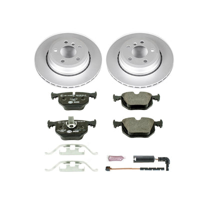 PowerStop Rear Euro-Stop Brake Kit | BMW X3 (04-10) (ESK5738)