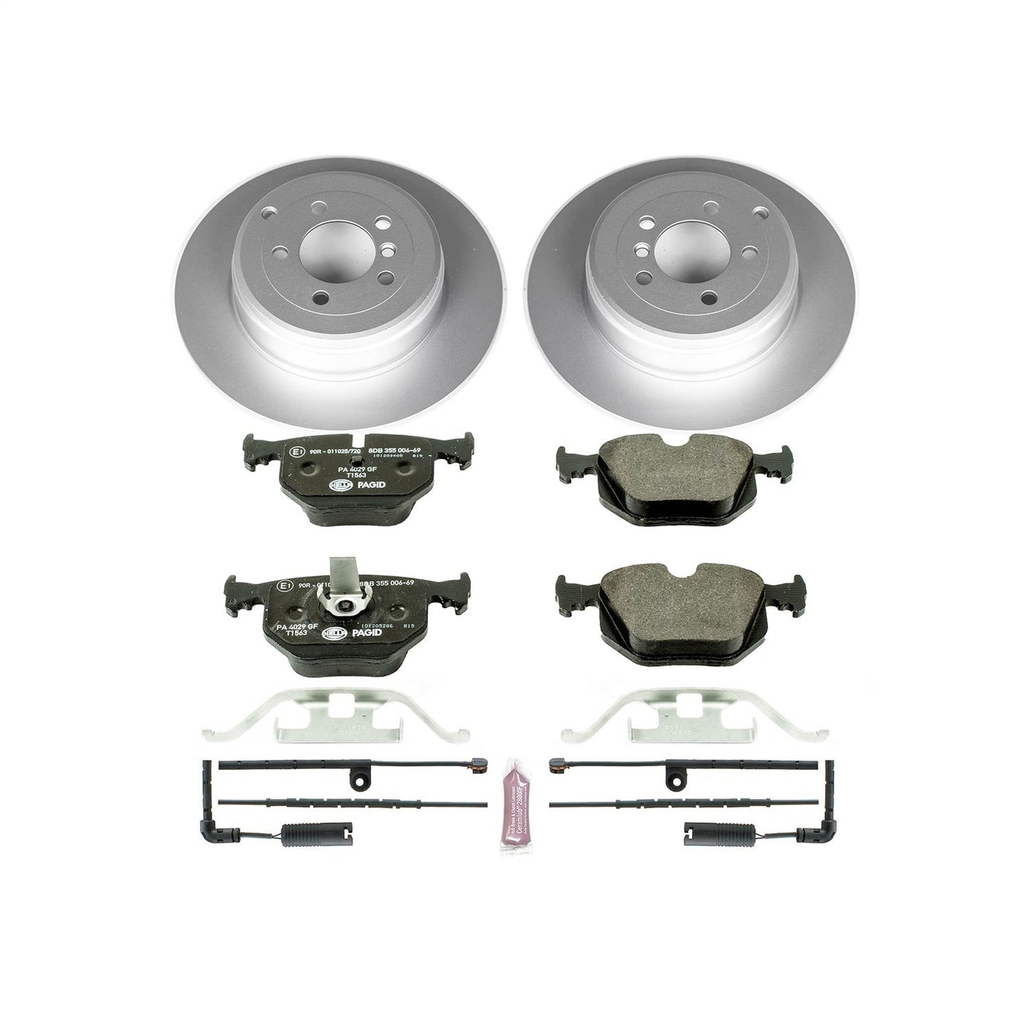 PowerStop Rear Euro-Stop Brake Kit | Land Rover Range Rover (03-05) (ESK5742)