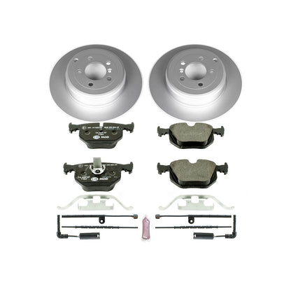 PowerStop Rear Euro-Stop Brake Kit | Land Rover Range Rover (03-05) (ESK5742)