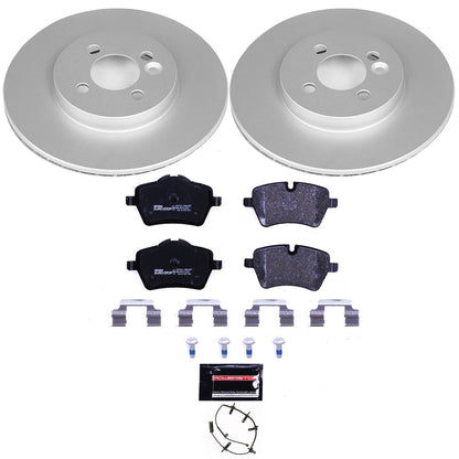 PowerStop Front Euro-Stop Brake Kit | Mini Cooper (07-08) (ESK5784)
