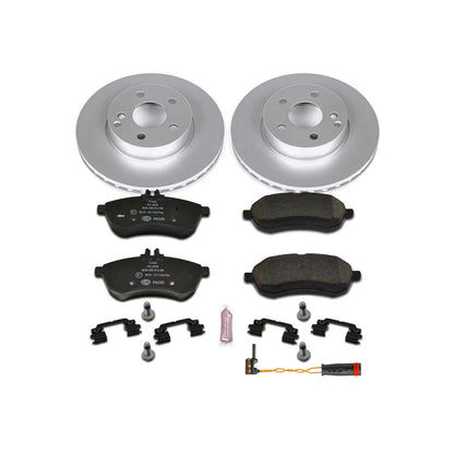 PowerStop Front Euro-Stop Brake Kit | Mercedes-Benz C250 (12-15) (ESK5790)
