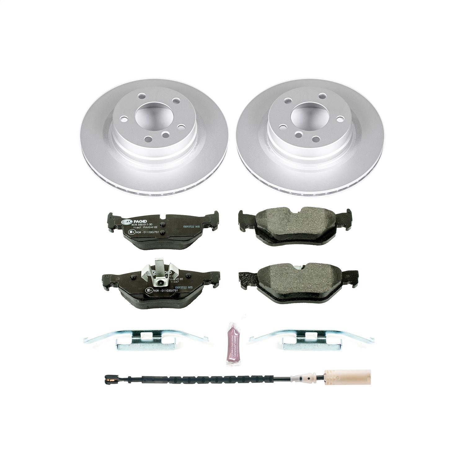 PowerStop Euro-Stop Rear Brake Kit | BMW 328i (11-13) (ESK5981)