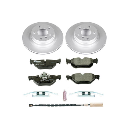 PowerStop Euro-Stop Rear Brake Kit | BMW 328i (11-13) (ESK5981)