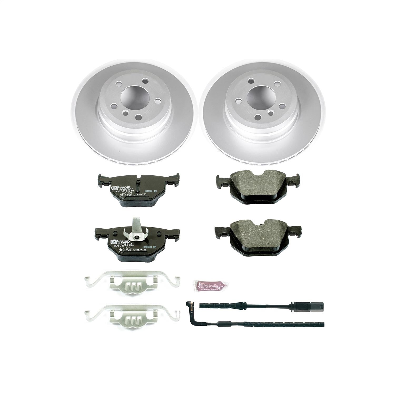 PowerStop Rear Euro-Stop Brake Kit | BMW X5 (07-15) (ESK5984)