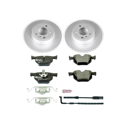 PowerStop Rear Euro-Stop Brake Kit | BMW X5 (07-15) (ESK5984)