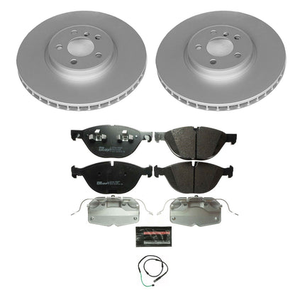 PowerStop Front Euro-Stop Brake Kit | BMW X5 (11-18) (ESK6009)