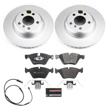 PowerStop Front Euro-Stop Brake Kit | BMW 528i (11-16) (ESK6032)