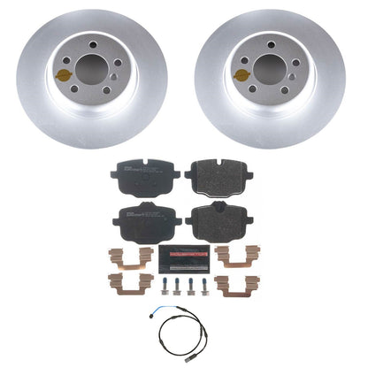 PowerStop Rear Euro-Stop Brake Kit | BMW 550i (11-16) (ESK6037)