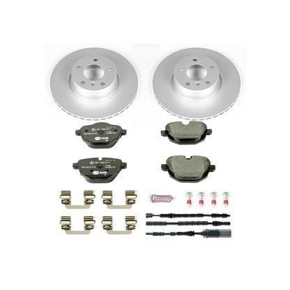 PowerStop Rear Euro-Stop Brake Kit | BMW X3 (11-17) (ESK6040)