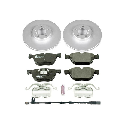 PowerStop Euro-Stop Front Brake Kit | BMW X5 (10-13) (ESK6061)
