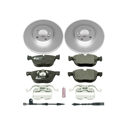 PowerStop Euro-Stop Front Brake Kit | BMW X5 (11-18) (ESK6064)