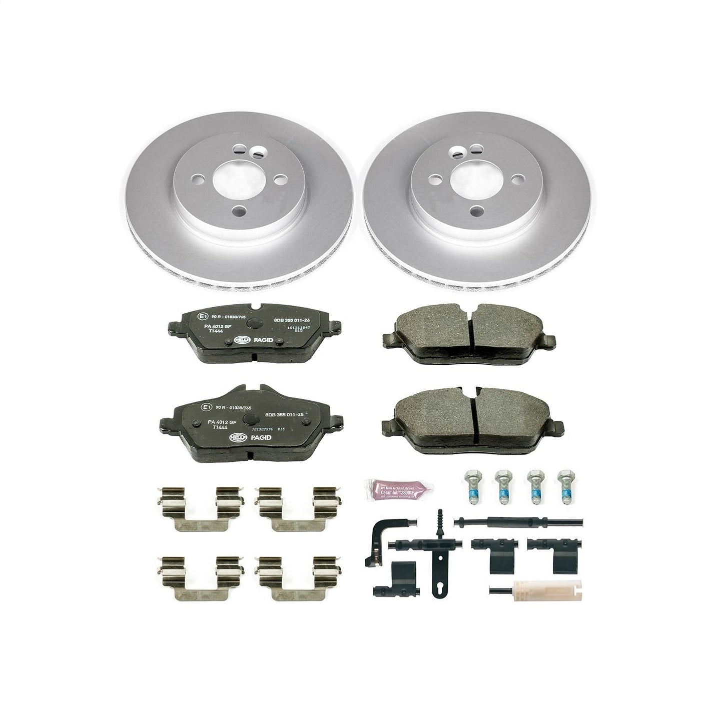 PowerStop Front Euro-Stop Brake Kit | Mini Cooper (07-10) (ESK6066)
