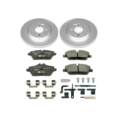 PowerStop Front Euro-Stop Brake Kit | Mini Cooper (07-10) (ESK6066)