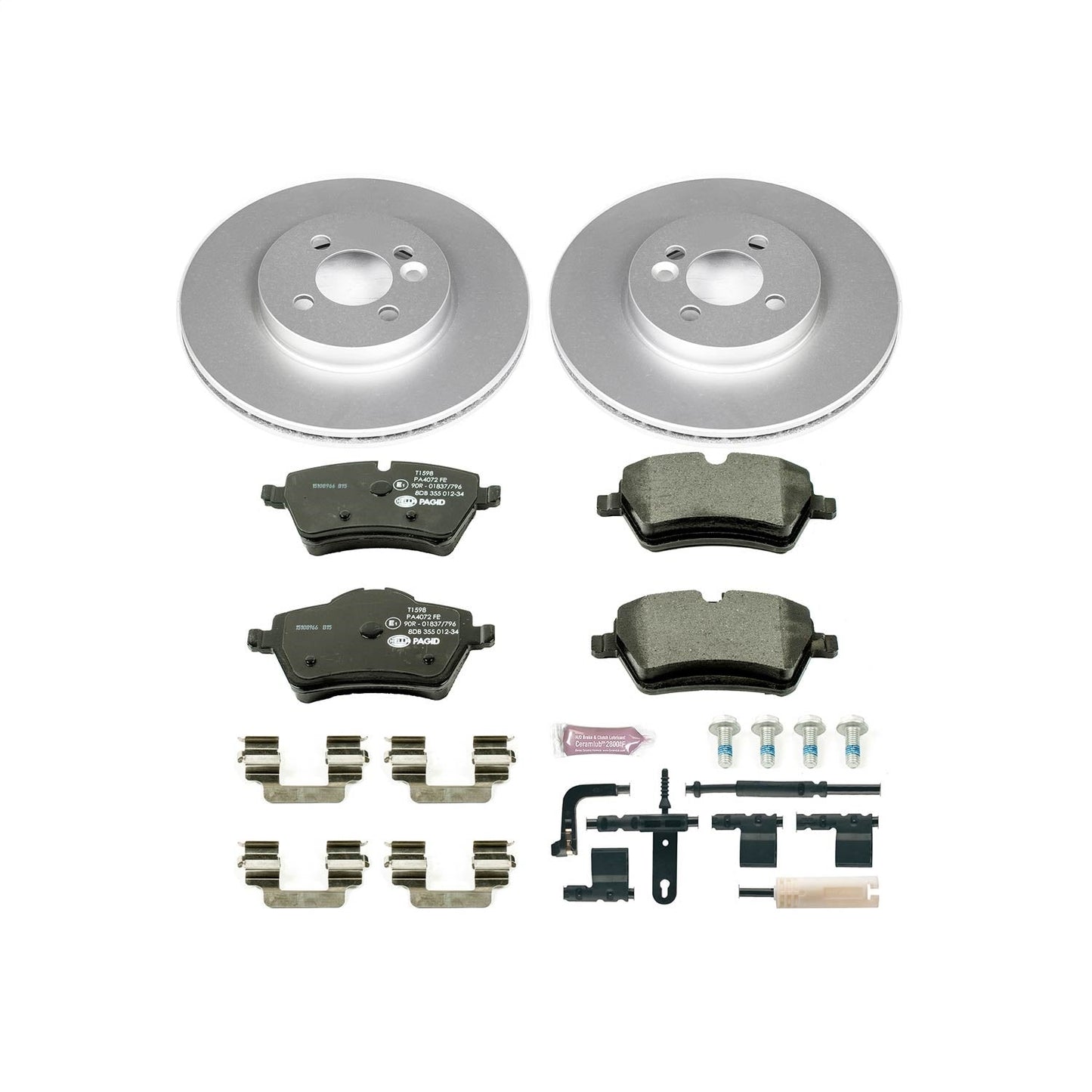 PowerStop Front Euro-Stop Brake Kit | Mini Cooper (07-10) (ESK6068)